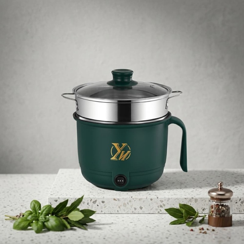 Electric Panci Non-Stick Mini Rice Cooker | Multifunction Cooking Pot