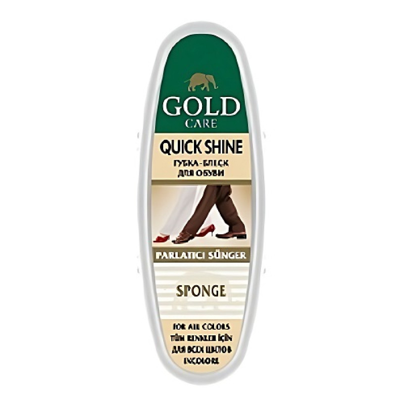 Gold Care Quick Shine Sponge