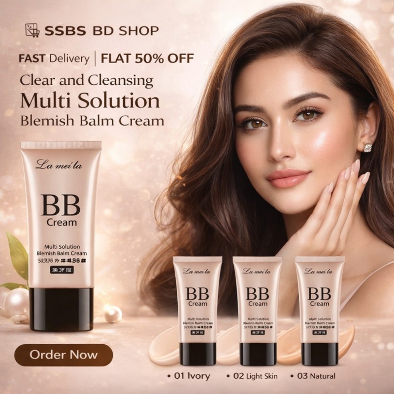 Lameila BB cream clear and cleansing multi sulution blemish balm cream