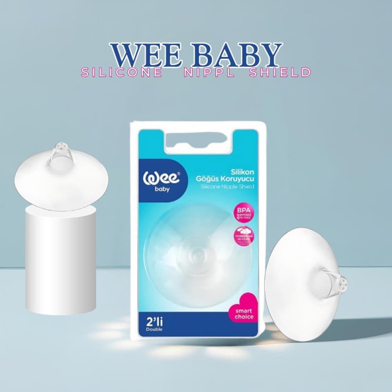Wee Baby Silicone Nipple Shield
