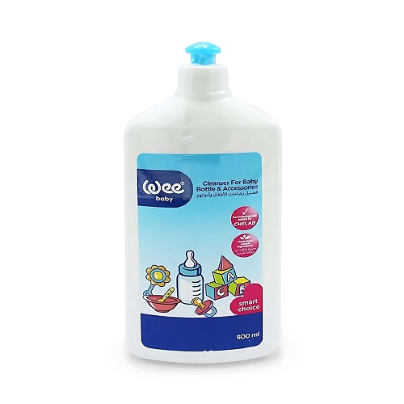 Wee baby liquid cleanser 500ml