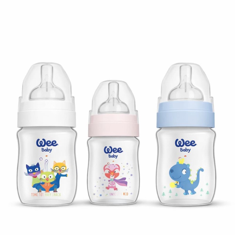 Wee Baby Classic+ Wide Neck Pp Bottle 150 ML