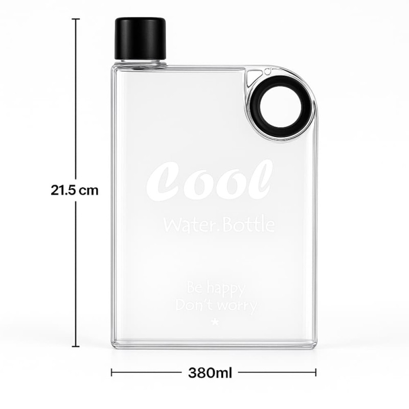 Flat Ultra Slim Water Bottle 380ml