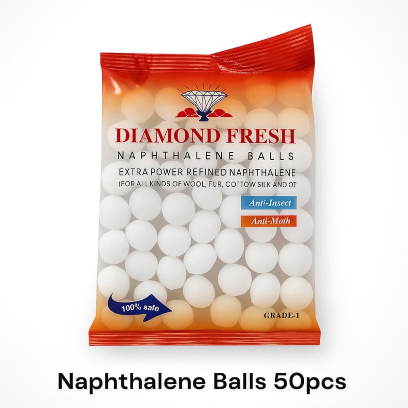 Naphthalene Balls 50pcs