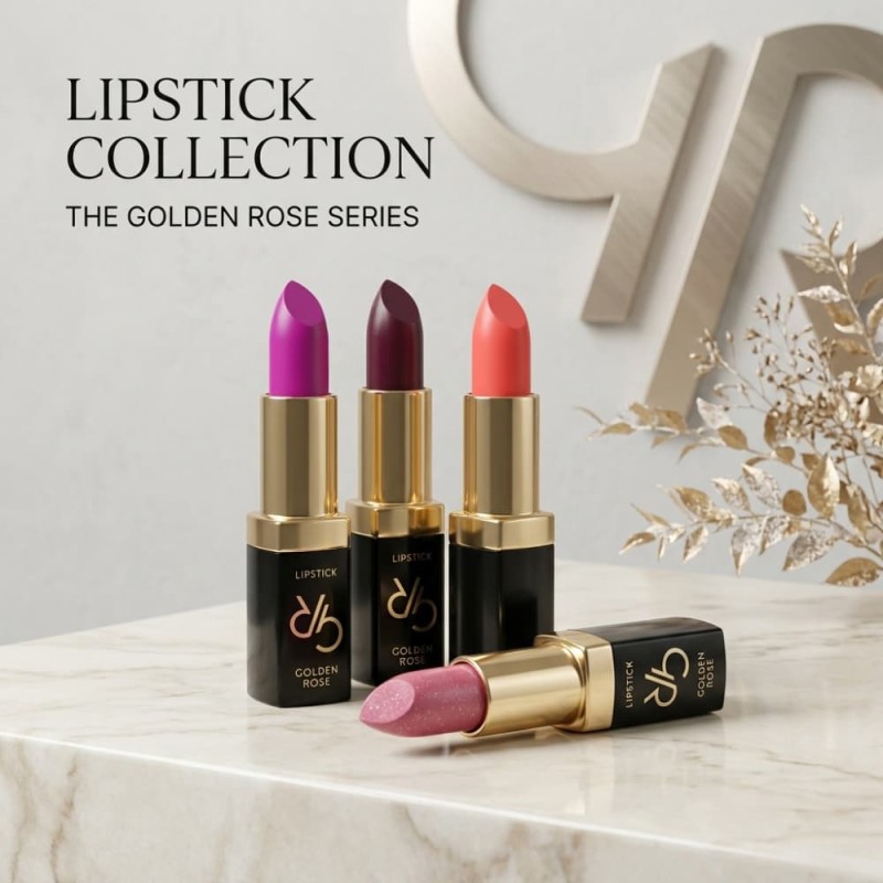 Golden Rose Lipstick