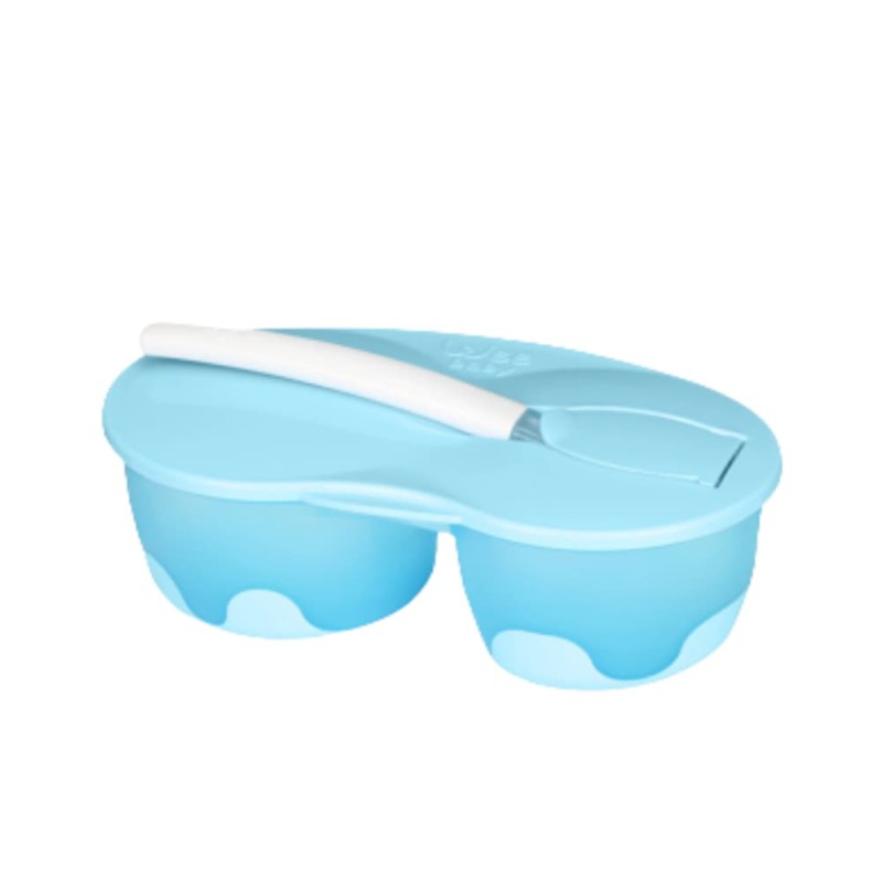 Wee Baby 2 Section Weaning Bowl Set