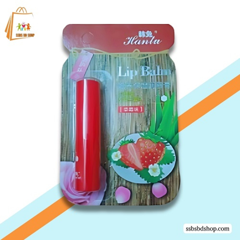 Hantu Moisturizing Lip Balm strawberry