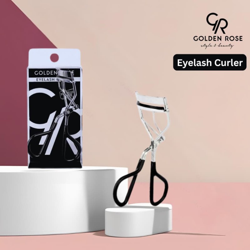 Golden Rose Eyelash Curler