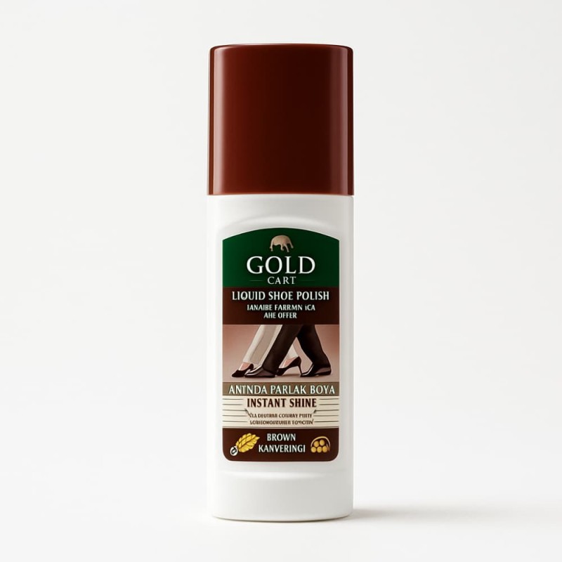 Gold Care Instant Shine Liquid Shoe Polish 75 ML
