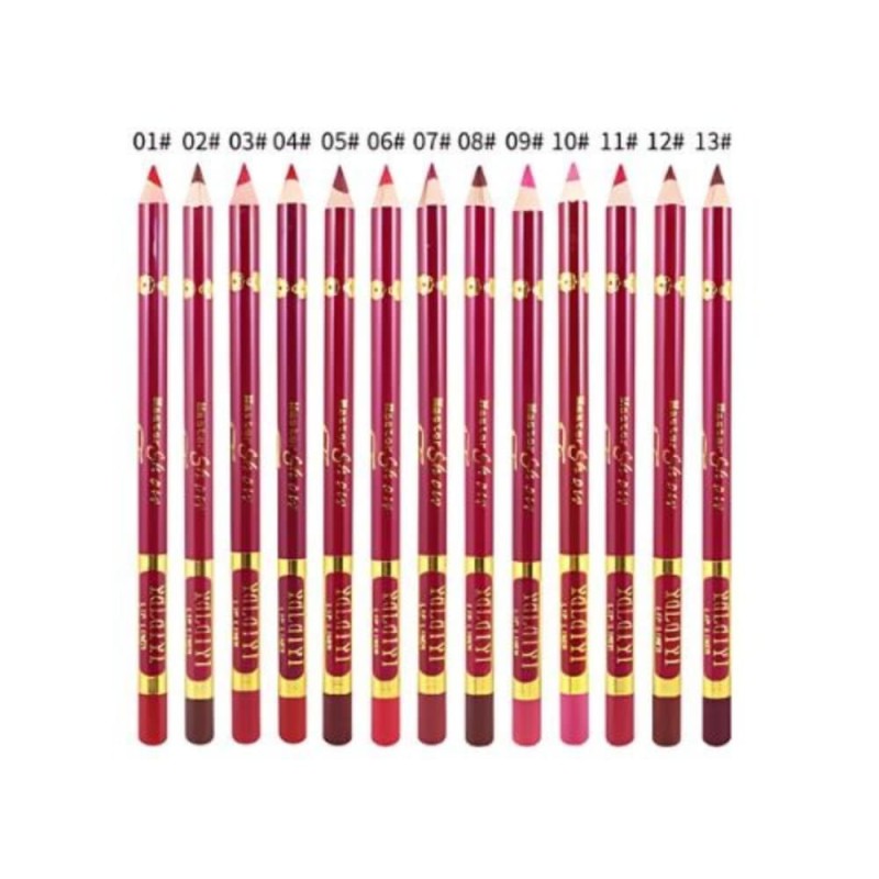 Tangnada Yalaiyi Wenxiu Matte Waterproof Velvet Lipliner
