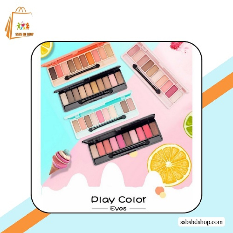 Lameila play Ten color eyes eyeshadow palette