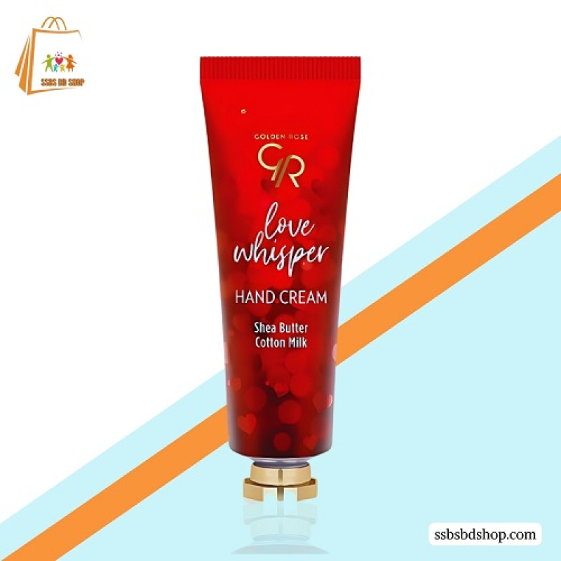 Golden Rose Hand Cream Love Whisper 50 ML
