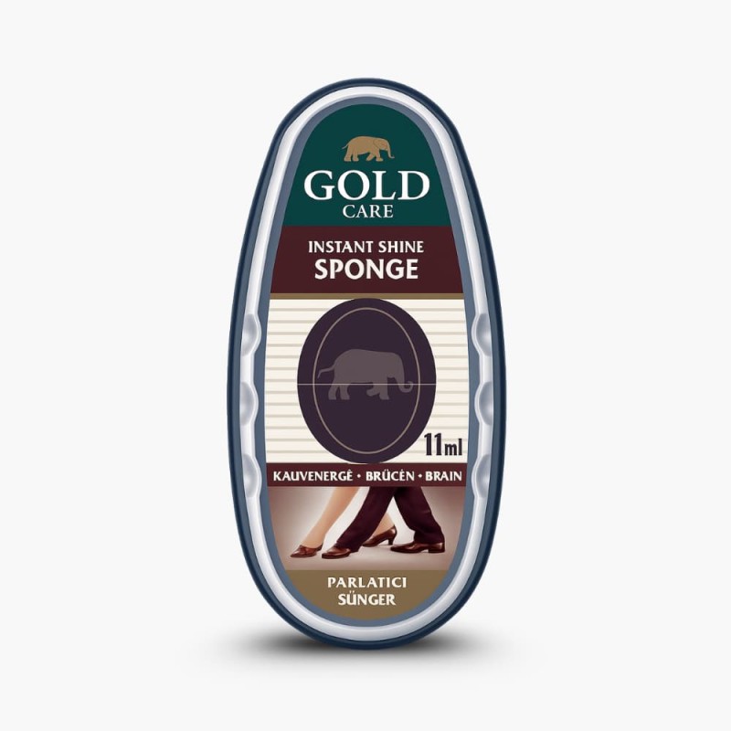 Gold Care Instant Shine Sponge 11 ML