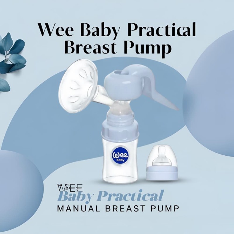 Wee Baby Practical Manual Breast Pump