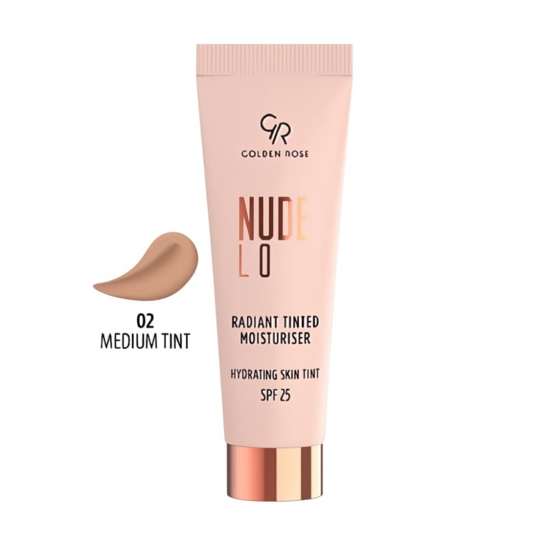 Golden Rose Nude Look Radiant Tinted Moisturiser SPF 25