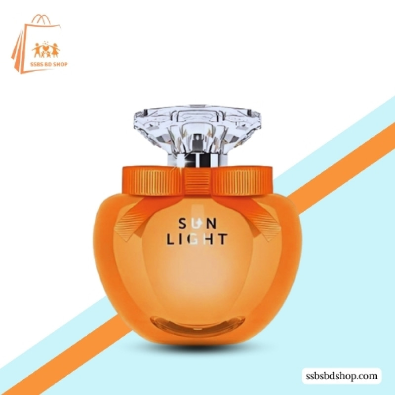 Golden Rose Eau De Parfum Sun Light 100 ML