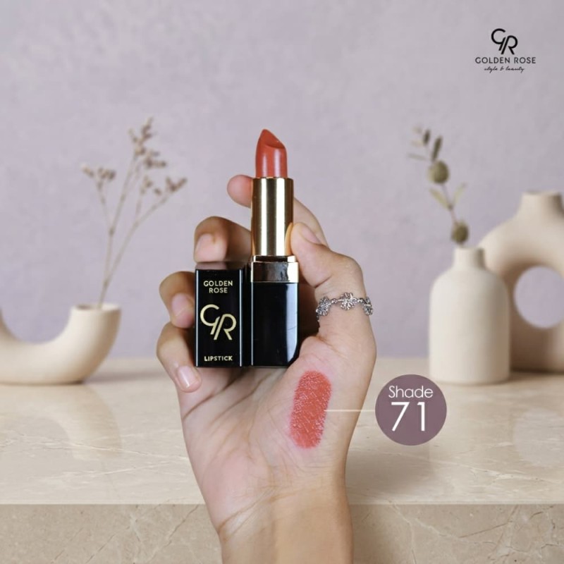Golden Rose Lipstick