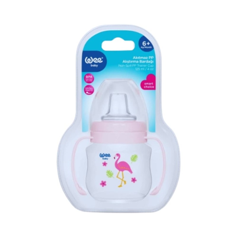 Wee Baby Non-Spill PP Trainer Cup 125 ML