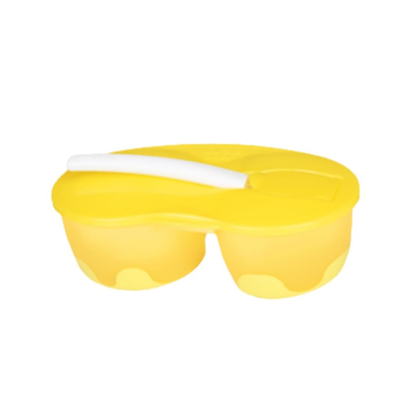 Wee Baby 2 Section Weaning Bowl Set