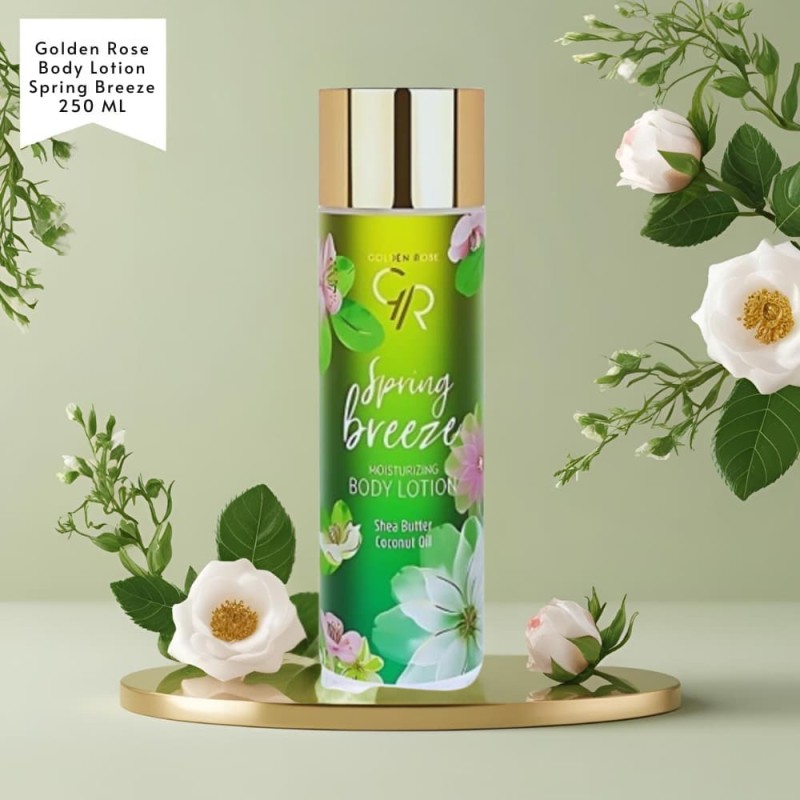 Golden Rose Body Lotion Spring Breeze 250 ML