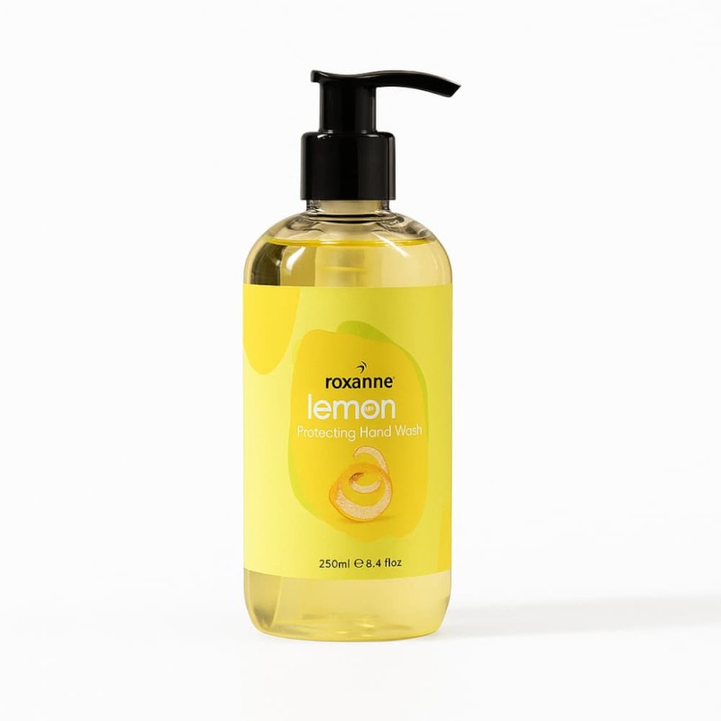 Roxanne Protecting Hand Wash 250 ML (Lemon)