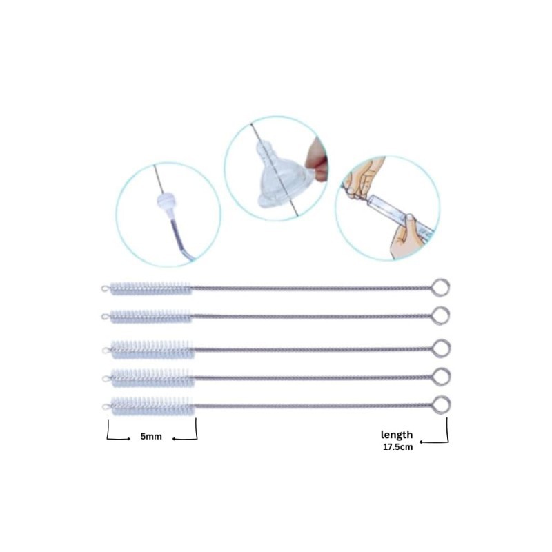 Stainless Steel Baby Accessories Cleaning Brush(1pcs)