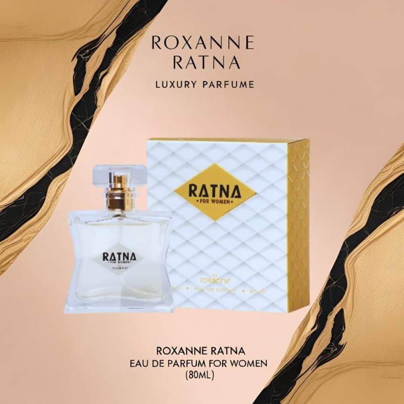 Roxanne Ratna Eau De Parfum For Women 80ML