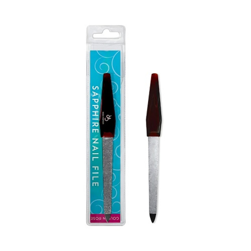 Golden Rose Sapphire Nail File