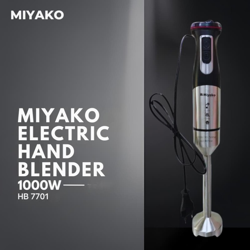 MIYAKO ELECTRIC HAND BLENDER 1000W HB 7701