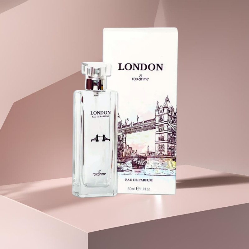 Roxanne City London Eau De Parfum For Women 50 ML