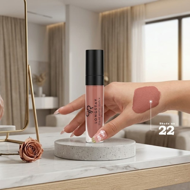 Golden Rose Longstay Liquid Matte Lipstick