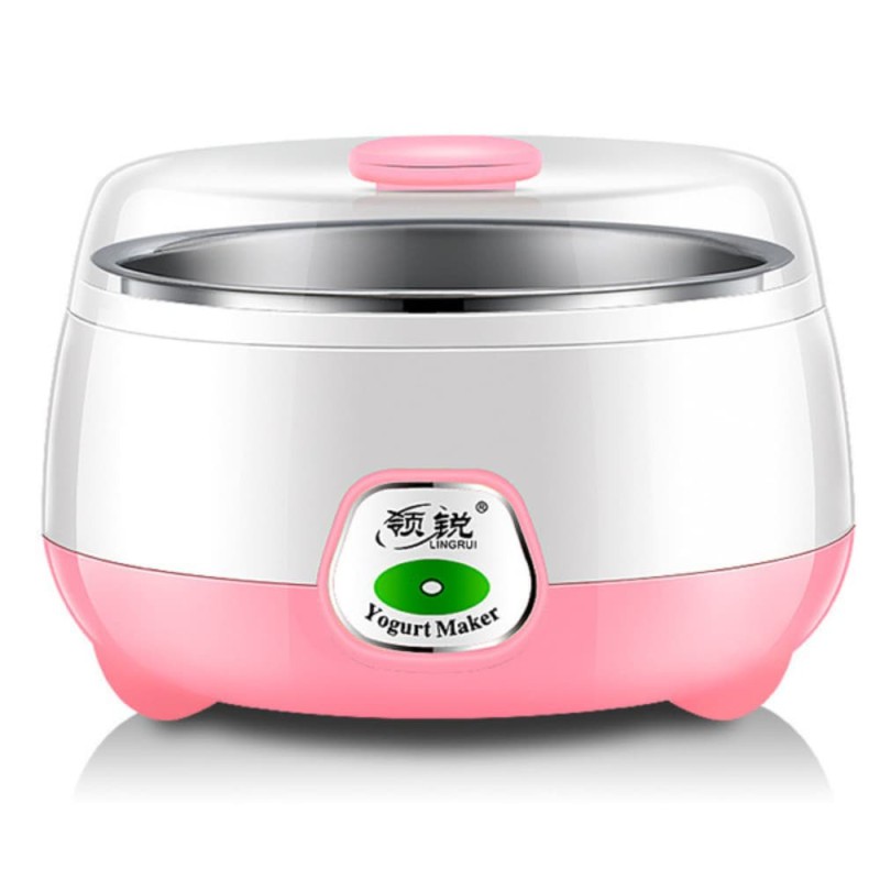 1L Electric Yogurt Doi Maker 220V Stainless Steel