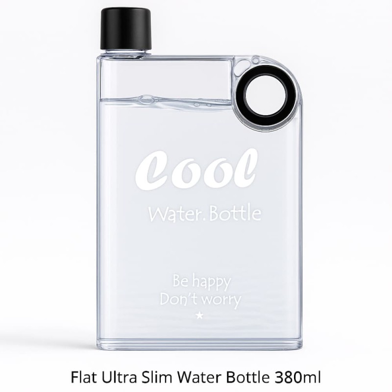 Flat Ultra Slim Water Bottle 380ml