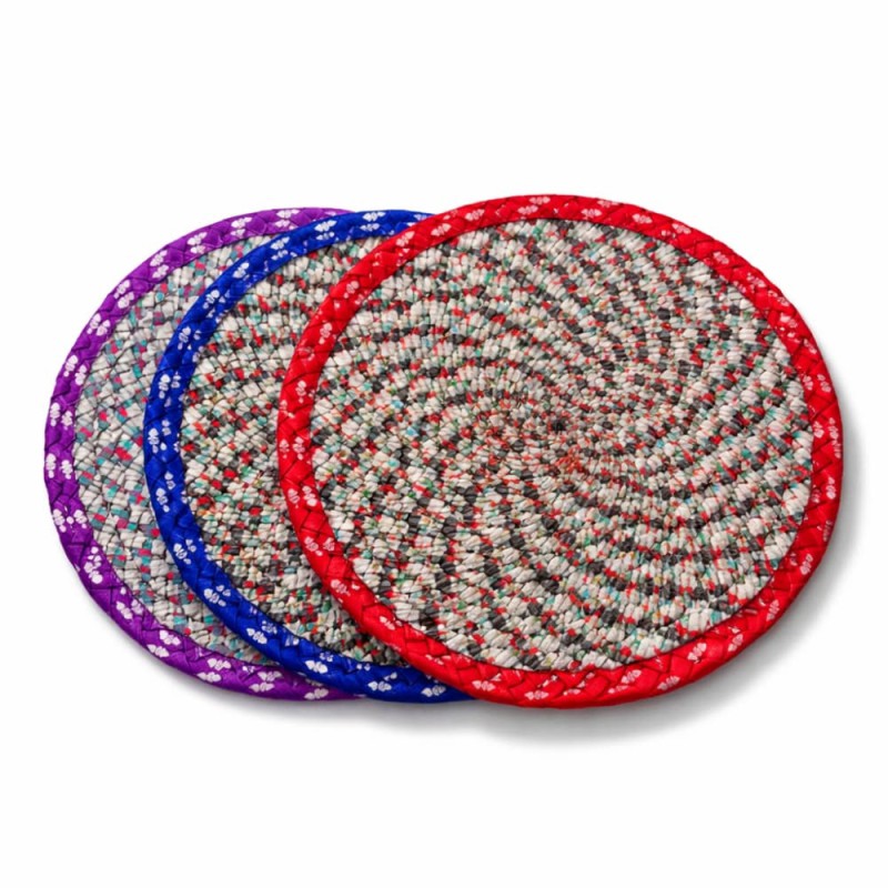 3PCS Round Dining Table Place mats – Kitchen Linen Accessories