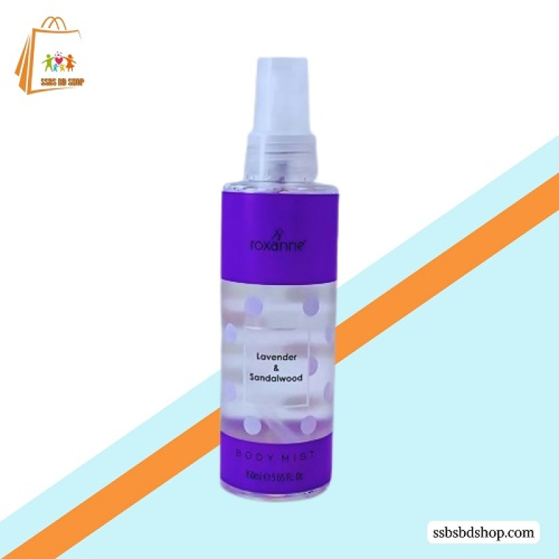 Roxanne Body Mist Lavender & Sandalwood 150 ML