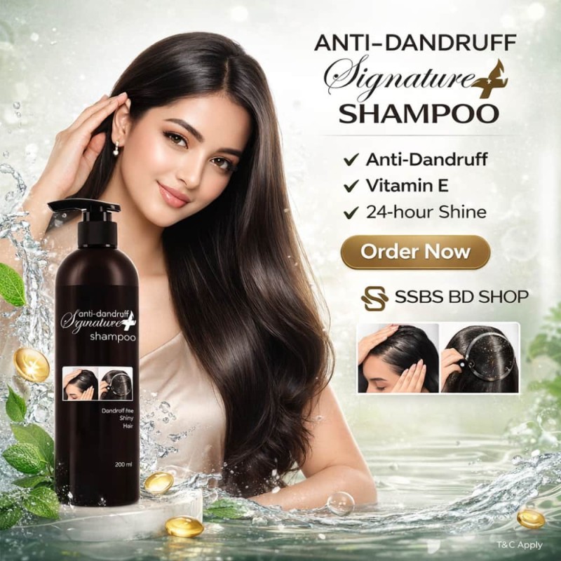 Anti-Dandruff Signature Shampoo (200 ml)
