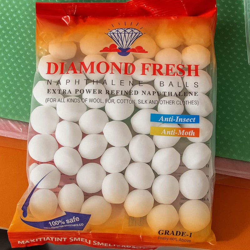 Naphthalene Balls 50pcs