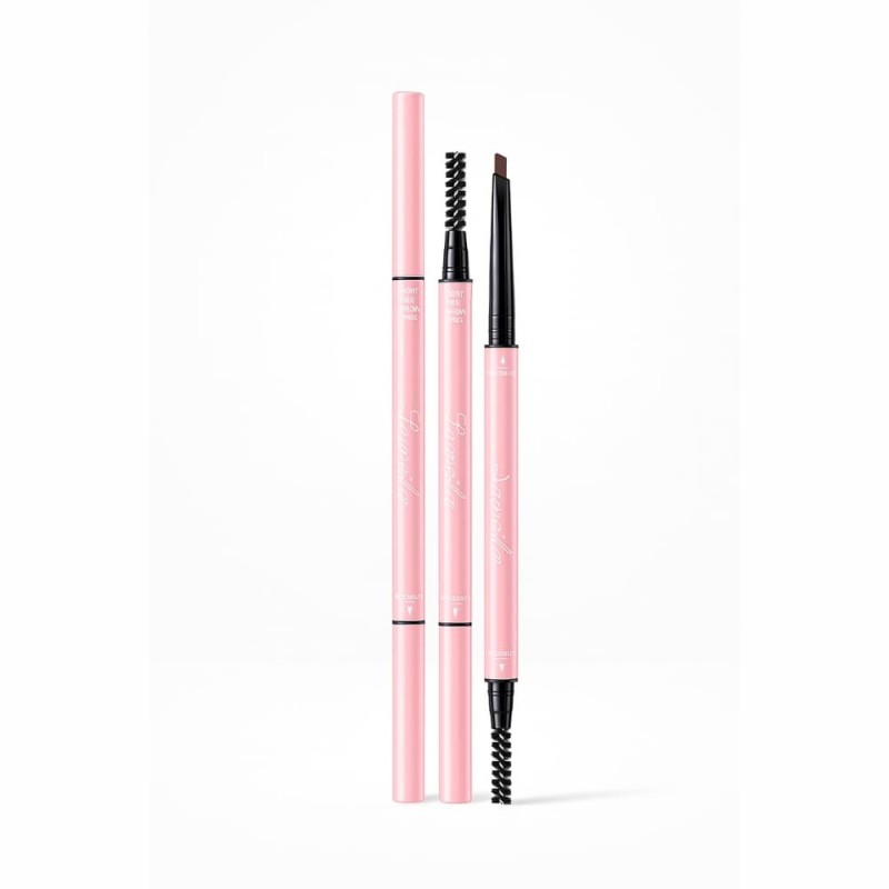 LAMEILA Soft Mist Brow Feel Waterproof Double-Head Eyebrow Pencil