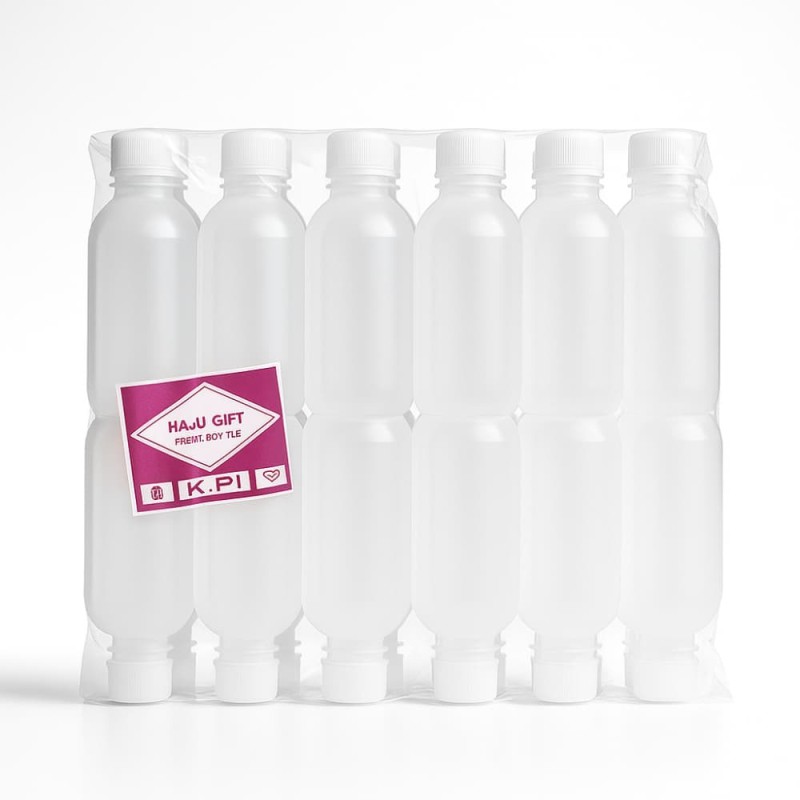 Hajj Gift 150ml Plastic Bottle for Zamzam Water 12pcs