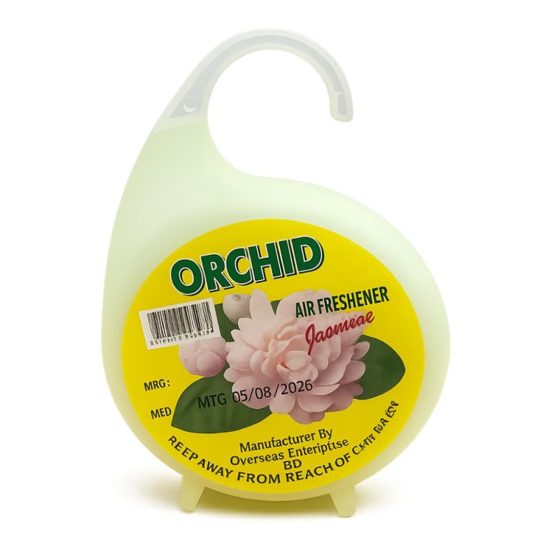 Orchid Natural Scented Bathroom Air Freshener