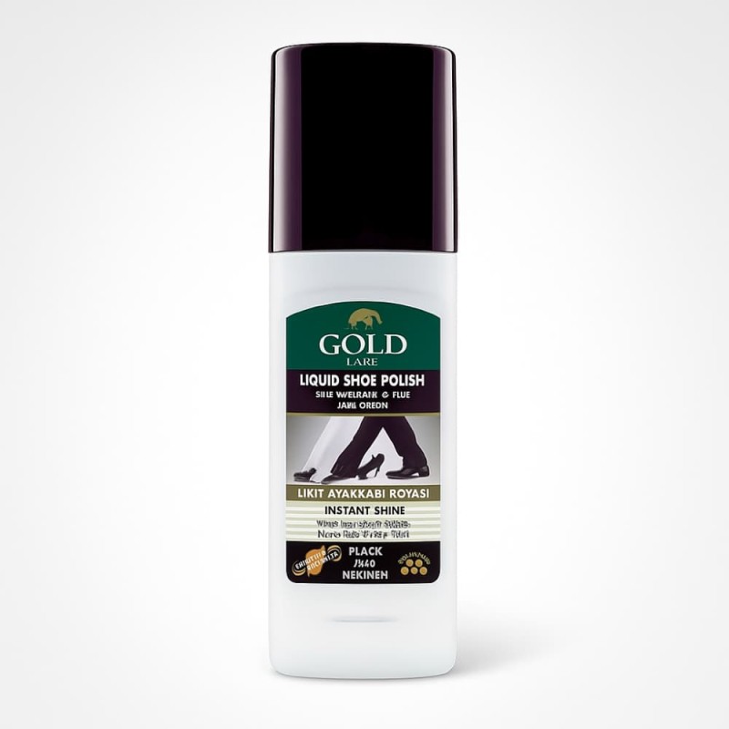 Gold Care Instant Shine Liquid Shoe Polish 75 ML