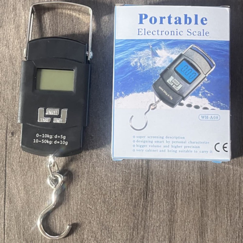 Portable Digital Hanging Scale 50KG High Precision Luggage Weight Scale