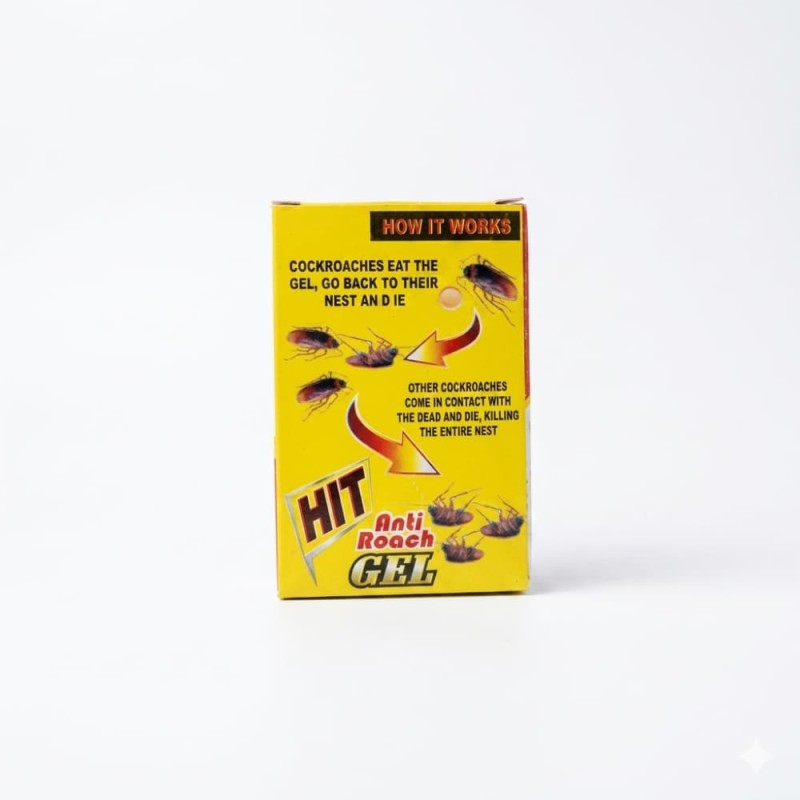 HIT Anti Roach Gel Cockroach Killer