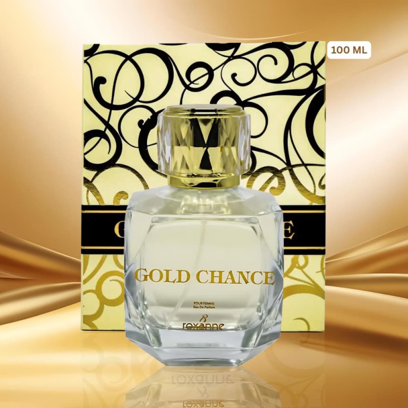 Roxanne Gold Chance Eau De Parfum For Women – 100 ML