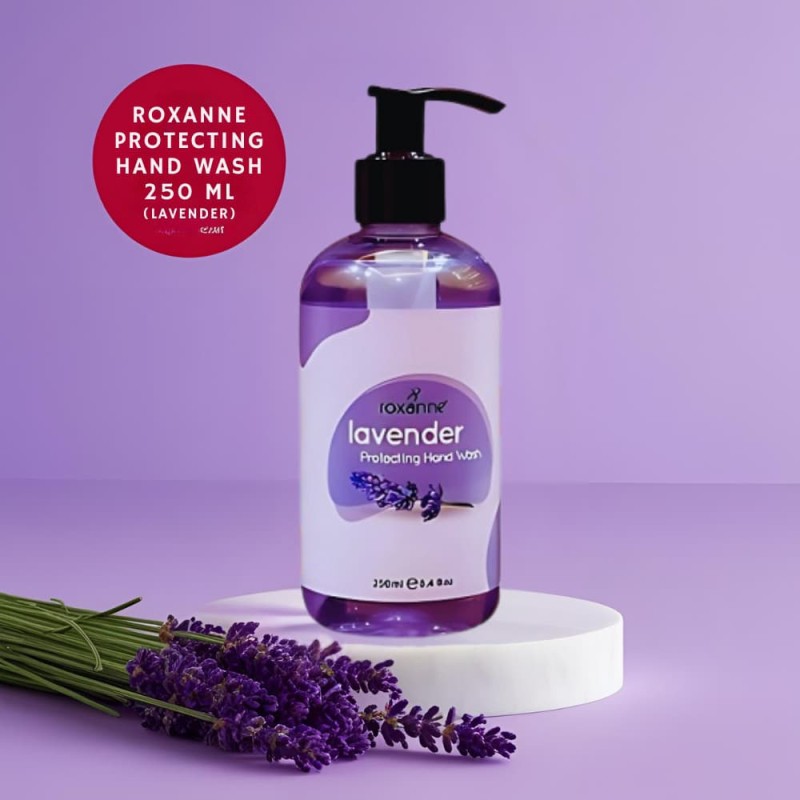 Roxanne Protecting Hand Wash 250 ML (lavender)