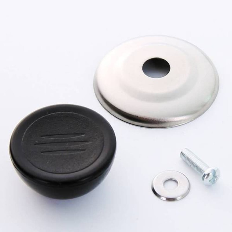 Universal Heat-Resistant Pot Lid Handle | Anti-Scald Kitchen Replacement Knob