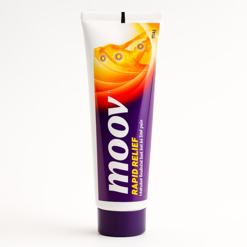 Moov Pain Relief Cream 100gm (Indian) - 1pcs