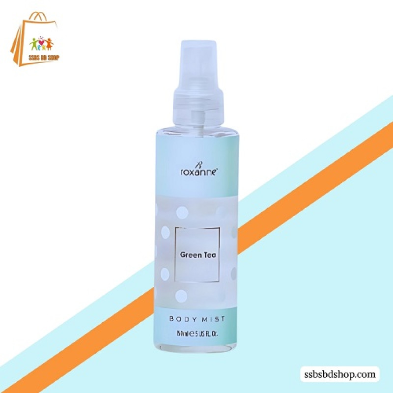 Roxanne Body Mist Green Tea 150 ML