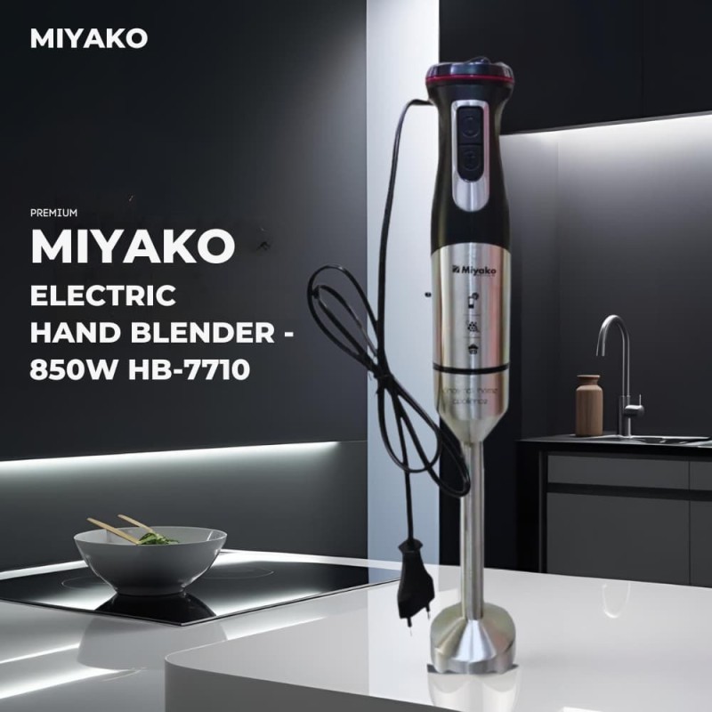 MIYAKO ELECTRIC HAND BLENDER 850W HB 7710