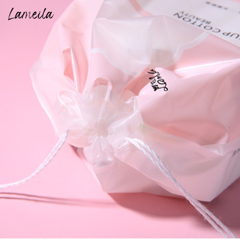 Lameila Premium Quality Double-Sided Three layers Cotton Pads 100 Pcs